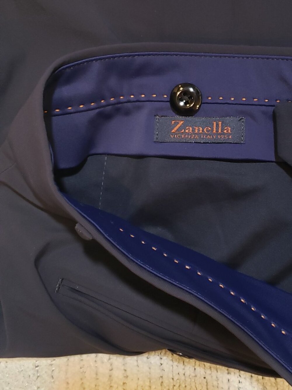 Zanella Active Black 40" Waist